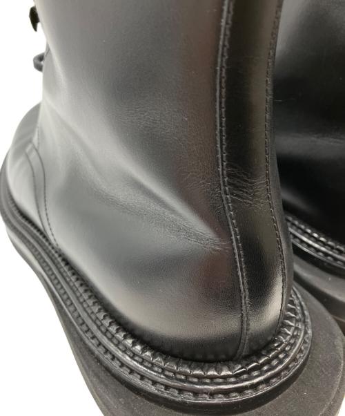 sacai（サカイ）sacai (サカイ) J.M.WESTON (ジェイエムウエストン) Worker Boot ブラック サイズ:7 1/2の古着・服飾アイテム
