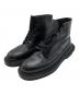 sacai（サカイ）の古着「Worker Boot」｜ブラック