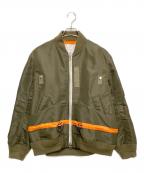 sacaiサカイ）の古着「Nylon Twill Blouson」｜カーキ
