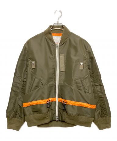 中古・古着通販】sacai (サカイ) 25AW Nylon Twill Blouson/ナイロン