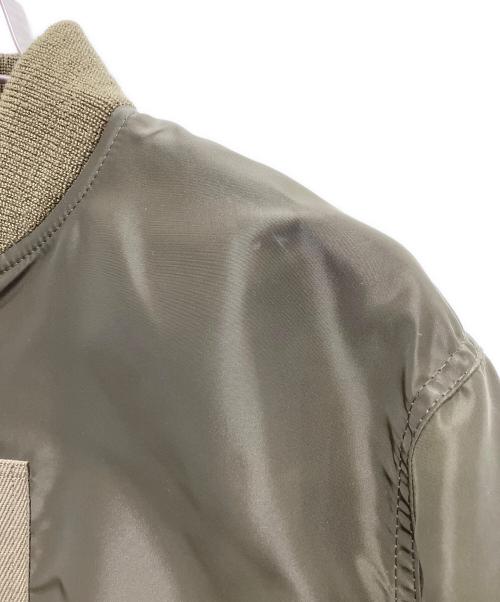 sacai（サカイ）sacai (サカイ) Nylon Twill Blouson カーキ サイズ:1の古着・服飾アイテム