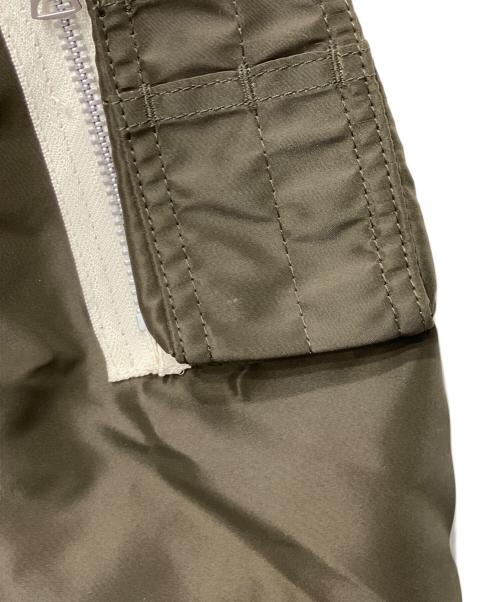 sacai（サカイ）sacai (サカイ) Nylon Twill Blouson カーキ サイズ:1の古着・服飾アイテム