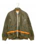 sacai（サカイ）の古着「Nylon Twill Blouson」｜カーキ