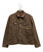 sacaiサカイ）の古着「Denim Jacket」｜ブラウン