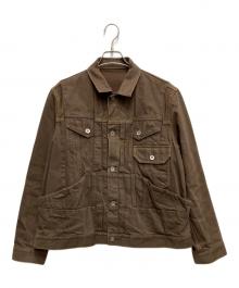sacai（サカイ）の古着「Denim Jacket」｜ブラウン