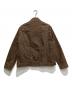 sacai (サカイ) Denim Jacket ブラウン サイズ:1：60000円