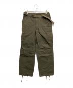 sacaiサカイ）の古着「Rip Stop Pants」｜カーキ