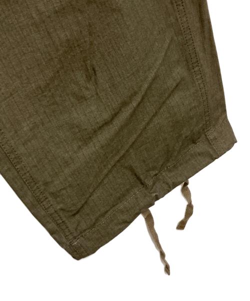 sacai（サカイ）sacai (サカイ) Rip Stop Pants カーキ サイズ:1の古着・服飾アイテム