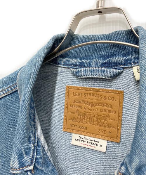 LEVI'S（リーバイス）LEVI'S (リーバイス) デニムジャケット ブルー サイズ:Mの古着・服飾アイテム