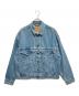 LEVI'S（リーバイス）の古着「デニムジャケット」｜ブルー
