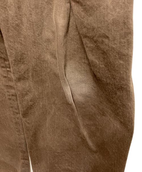 sacai（サカイ）sacai (サカイ) Denim Pants ブラウン サイズ:1の古着・服飾アイテム