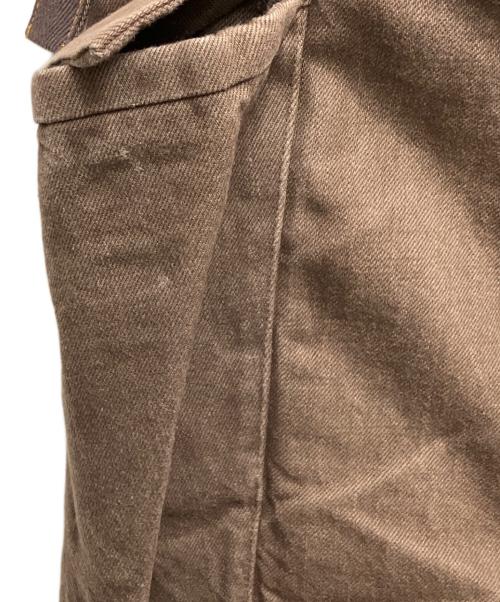 sacai（サカイ）sacai (サカイ) Denim Pants ブラウン サイズ:1の古着・服飾アイテム