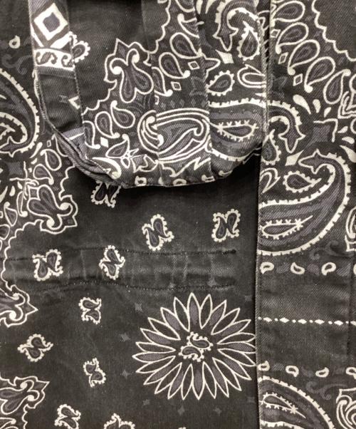 sacai（サカイ）sacai (サカイ) 22SS Bandana Print Blouson グレー サイズ:1の古着・服飾アイテム
