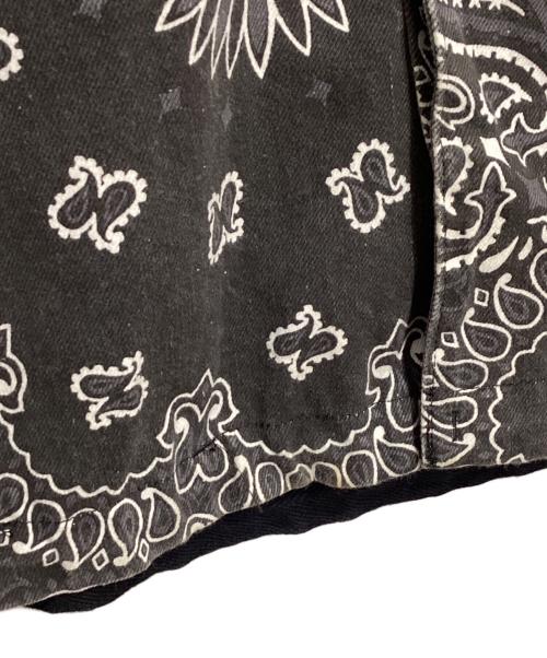 sacai（サカイ）sacai (サカイ) 22SS Bandana Print Blouson グレー サイズ:1の古着・服飾アイテム