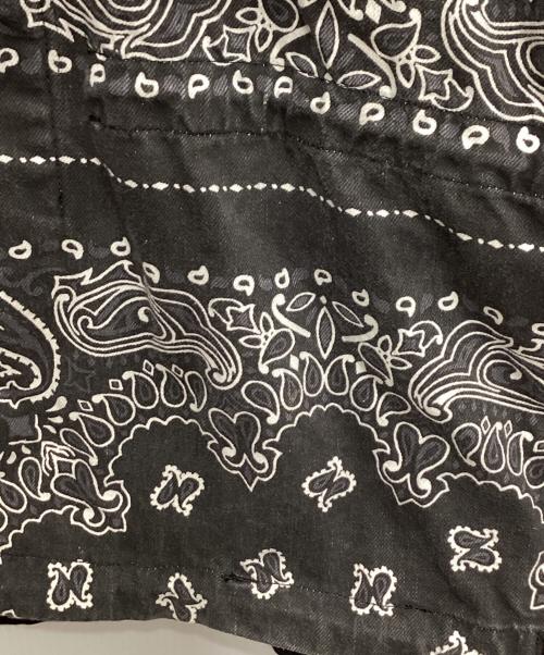 sacai（サカイ）sacai (サカイ) 22SS Bandana Print Blouson グレー サイズ:1の古着・服飾アイテム