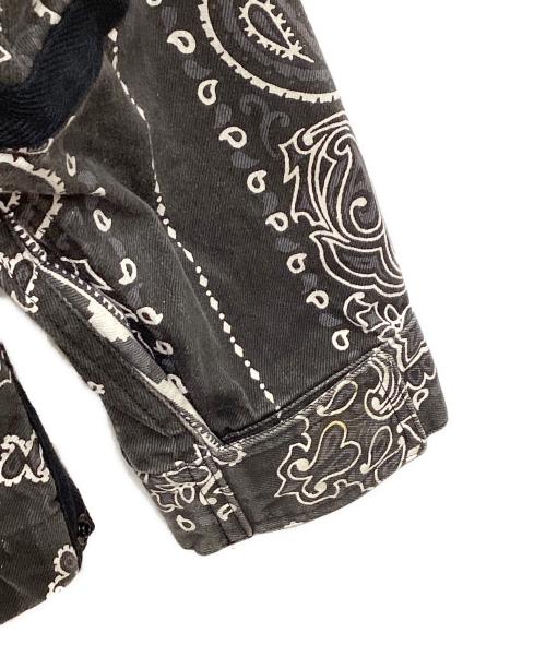 sacai（サカイ）sacai (サカイ) 22SS Bandana Print Blouson グレー サイズ:1の古着・服飾アイテム