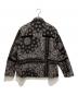 sacai (サカイ) 22SS Bandana Print Blouson グレー サイズ:1：27000円
