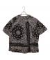 sacai (サカイ) ペイズリー柄ジッププルオーバー ブラック サイズ:2：13000円