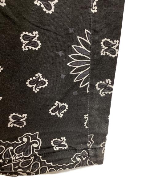 sacai（サカイ）sacai (サカイ) Bandana Print Pants ブラック サイズ:1の古着・服飾アイテム