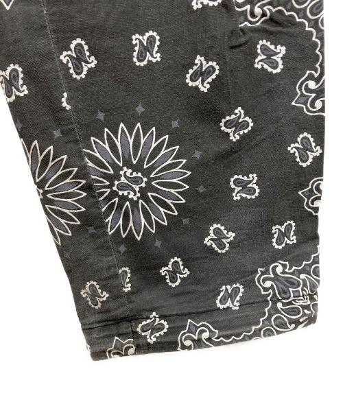 sacai（サカイ）sacai (サカイ) Bandana Print Pants ブラック サイズ:1の古着・服飾アイテム