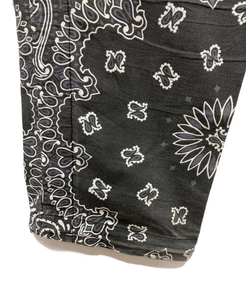 sacai（サカイ）sacai (サカイ) Bandana Print Pants ブラック サイズ:1の古着・服飾アイテム