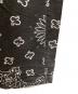 中古・古着 sacai (サカイ) Bandana Print Pants ブラック サイズ:1：13000円