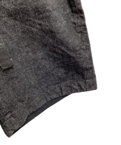 sacai（サカイ）sacai (サカイ) BEYONDEXX (ビヨンデックス) コラボビヨンデックスデニムショーツ ブラック サイズ:1の古着・服飾アイテム