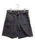 sacai（サカイ）の古着「コラボビヨンデックスデニムショーツ」｜ブラック