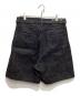 sacai (サカイ) BEYONDEXX (ビヨンデックス) コラボビヨンデックスデニムショーツ ブラック サイズ:1：20000円