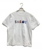 sacaiサカイ）の古着「25SS sacai T-SHIRTS」｜ホワイト