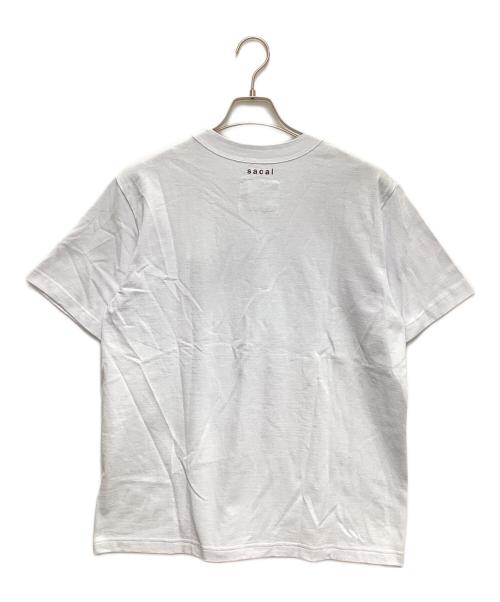 sacai（サカイ）sacai (サカイ) 25SS sacai T-SHIRTS ホワイト サイズ:3 未使用品の古着・服飾アイテム