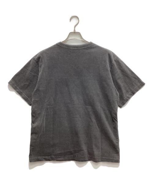 sacai（サカイ）sacai (サカイ) フェイデッド Tシャツ スミクロ サイズ:1の古着・服飾アイテム