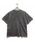 sacai (サカイ) フェイデッド Tシャツ スミクロ サイズ:1：18000円