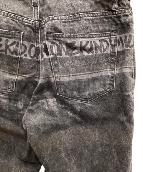 sacai（サカイ）sacai (サカイ) eric haze (エリック・ヘイズ) Denim Pants ブラック サイズ:1の古着・服飾アイテム