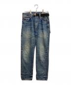 sacai×BEYONDEXXサカイ×ビヨンデックス）の古着「Denim Pants」｜ブルー
