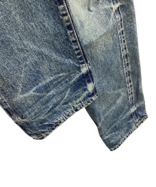 sacai（サカイ）sacai (サカイ) BEYONDEXX (ビヨンデックス) Denim Pants ブルー サイズ:2の古着・服飾アイテム