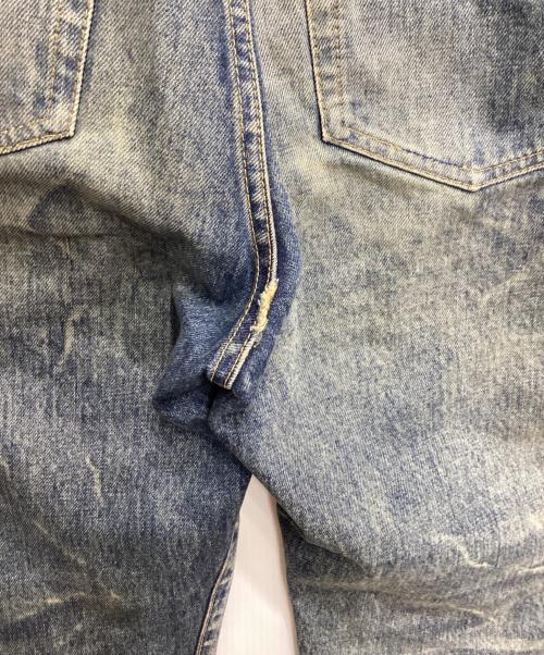 sacai（サカイ）sacai (サカイ) BEYONDEXX (ビヨンデックス) Denim Pants ブルー サイズ:2の古着・服飾アイテム