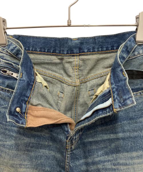 sacai（サカイ）sacai (サカイ) BEYONDEXX (ビヨンデックス) Denim Pants ブルー サイズ:2の古着・服飾アイテム