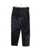 sacaiサカイ）の古着「Hank Willis Thomas Docking Pants」｜ブラック