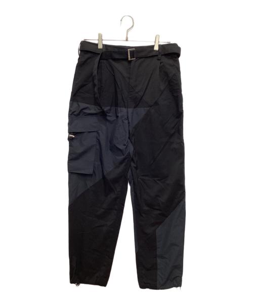 sacai（サカイ）sacai (サカイ) Hank Willis Thomas Docking Pants ブラック サイズ:2の古着・服飾アイテム