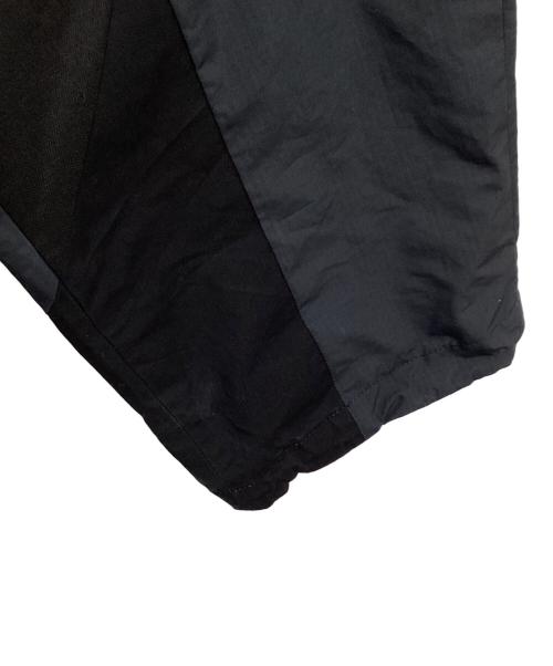 sacai（サカイ）sacai (サカイ) Hank Willis Thomas Docking Pants ブラック サイズ:2の古着・服飾アイテム