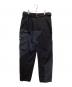 sacai（サカイ）の古着「Hank Willis Thomas Docking Pants」｜ブラック