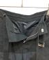 中古・古着 sacai (サカイ) Hank Willis Thomas Docking Pants ブラック サイズ:2：17000円