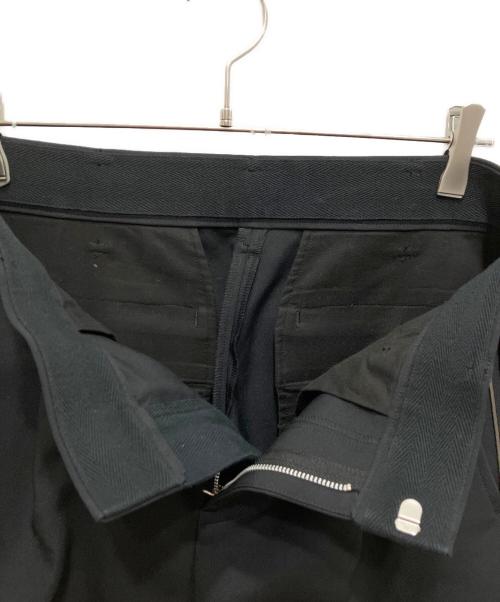 sacai（サカイ）sacai (サカイ) 22AW Technical Jersey Pants ブラック サイズ:2の古着・服飾アイテム