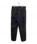 sacai (サカイ) 22AW Technical Jersey Pants ブラック サイズ:2：18000円