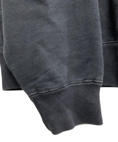 NIKE ACG（ナイキエーシージー）NIKE ACG (ナイキエーシージー) ロゴスウェット ブラック サイズ:XLの古着・服飾アイテム