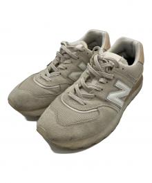 NEW BALANCE（ニューバランス）の古着「スニーカー」｜ベージュ
