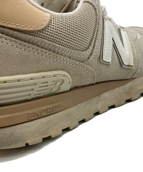 NEW BALANCE（ニューバランス）NEW BALANCE (ニューバランス) スニーカー ベージュ サイズ:27.5の古着・服飾アイテム