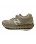 NEW BALANCE (ニューバランス) スニーカー ベージュ サイズ:27.5：6000円