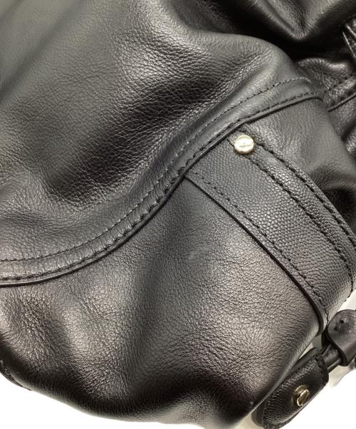 COLE HAAN（コールハーン）COLE HAAN (コールハーン) ショルダーバッグ ブラックの古着・服飾アイテム